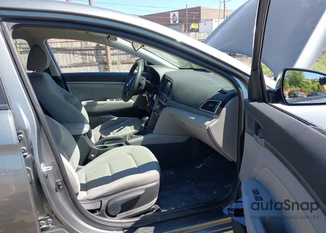 2017 Hyundai Elantra Se из США, поврежденный, VIN KMHD84LF9HU409941